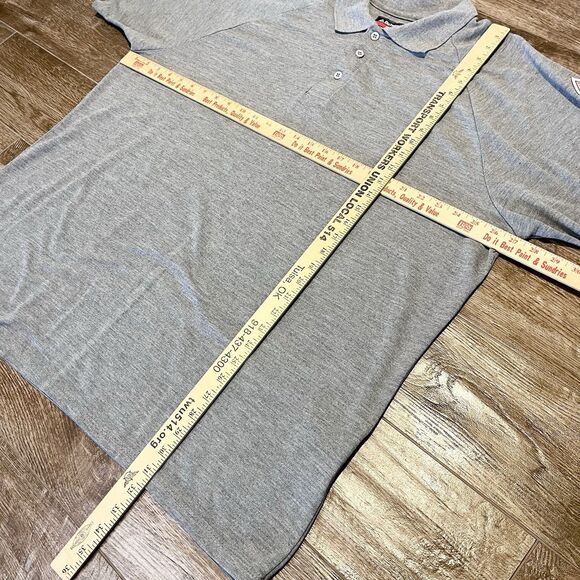 Bulwark FR Polo Shirt Flame Resistant Short Sleeve 2112 Men’s 2XL XXL - Picture 7 of 7